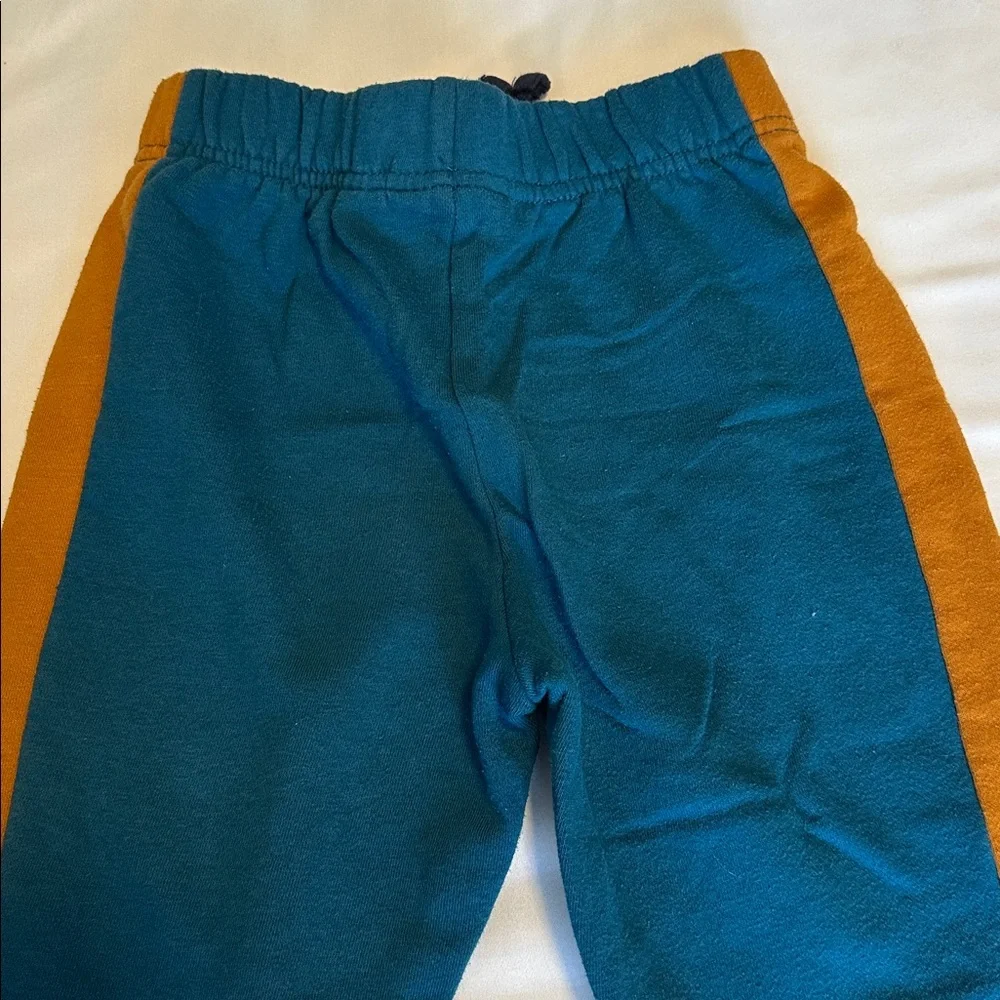 The Children's Place Teal and Brown Joggers